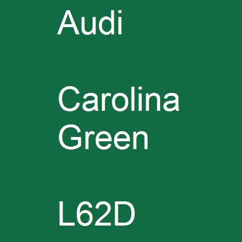 Audi, Carolina Green, L62D.